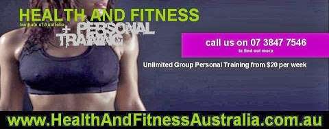Photo: Health & Fitness Australia - Personal Training
